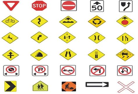Road Signs And Markings Made Easy Driving Guide