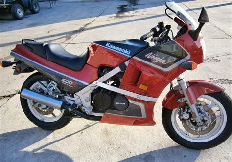 Clean title, bike has never been laid down or wrecked. Clean, Original '87 Ninja 600R - Rare SportBikes For Sale