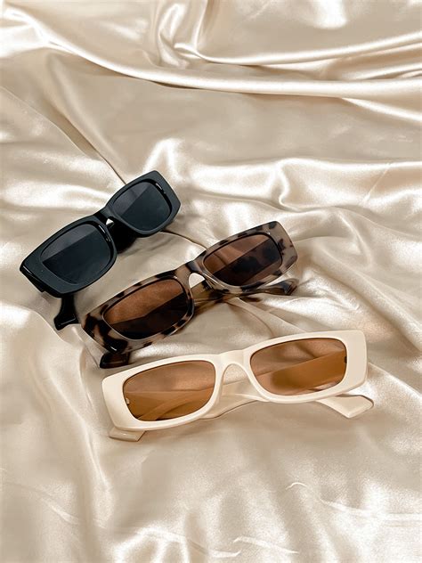 Sunglasses For Aesthetic Neutral Beige Instagram Feed Retro Sunnies Retro Sunglasses