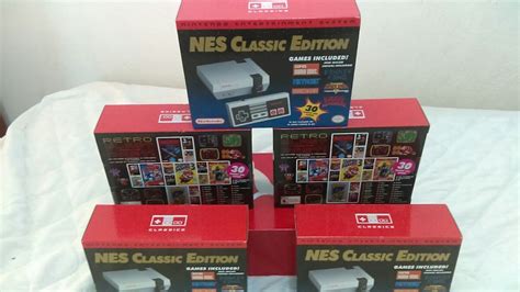 Nes classic edition, known as nintendo classic mini: Nintendo Nes Classic Edition - $ 1,690.00 en Mercado Libre