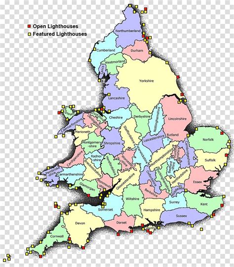 United Kingdom County Map England Counties And County Towns Gambaran