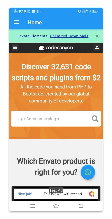 Webview from android is a fundamental part of chrome's technology that allows other android apps to show web content. WebZone WebView App Source Code by Milanroxe22 | Codester
