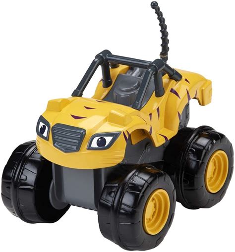 Fisher Price Nickelodeon Blaze And The Monster Machines Slam And Go
