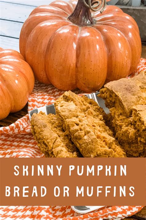 Maybe you would like to learn more about one of these? Skinny Pumpkin Bread or Muffins - Pound Dropper | Recipe ...