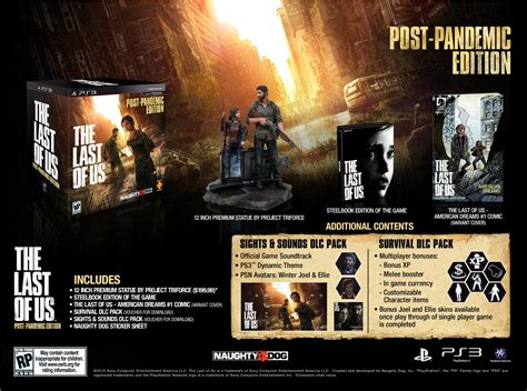 The Last Of Us Special Editions Revealed Ign