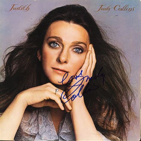 Judy Collins Signed Judith Album Artist Signed Collectibles And Gifts