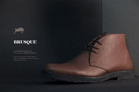 (definition of brusque from the cambridge advanced learner's dictionary & thesaurus © cambridge university press). Brusque Footwear on Behance
