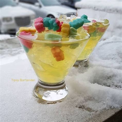 Preparation place tea bags in medium bowl. GUMMI SOUR 2 oz (60ml) Sweet and Sour 1 1/2 oz (45ml ...