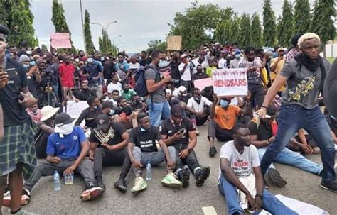 Nigeria And The Hope Of The Endsars Protests Green Left