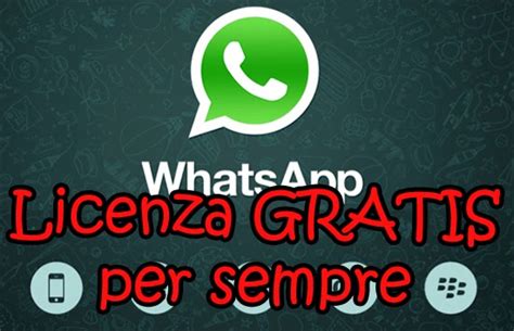 Whatsapp Gratis Per Sempre Guide Informatica