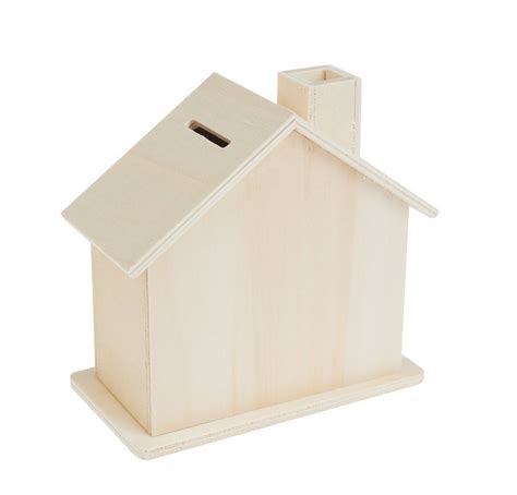 Die keramik spardose ist dekorativ, nützlich und in verschiedenen farben und größen erhältlich. VBS Holz-Spardose "Haus" ca. 10 cm, Perfekt für alle ...