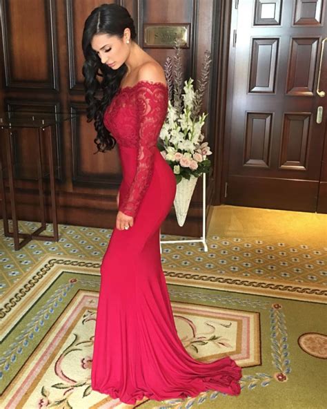 Red Formal Evening Mini Midi Maxi Dresses And Gowns Uk Lace Dress