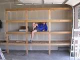 Garage Storage Shelf Plans Images
