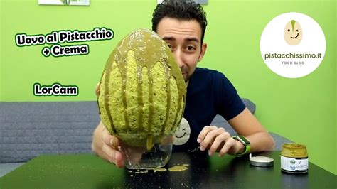 Come preparare le uova di pasqua fatte in casa. Uovo di Pasqua al Pistacchio - Lorcam (Bronte) - YouTube