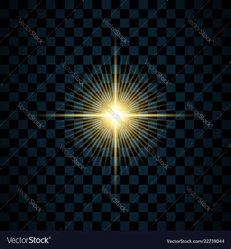 Glitter Gold Stars Transparent Background Art Scalawag