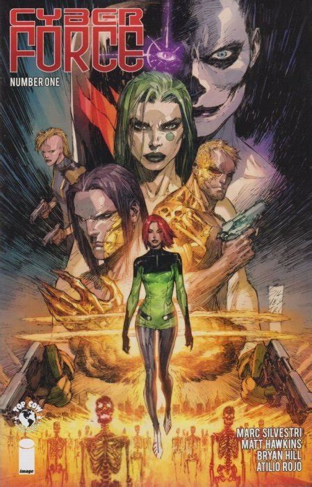 Cyberforce 1 Top Cow Productions Comic Book Value And Price Guide