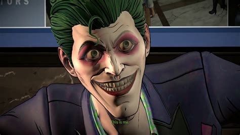 Batman The Enemy Within Villain Joker Introduction Youtube