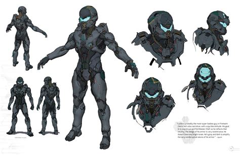 Preview Images For The Art Of Halo 5 Guardians Game