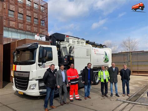 Foto Vdl Cf Electric Van Gemeente Amsterdam Truckfan