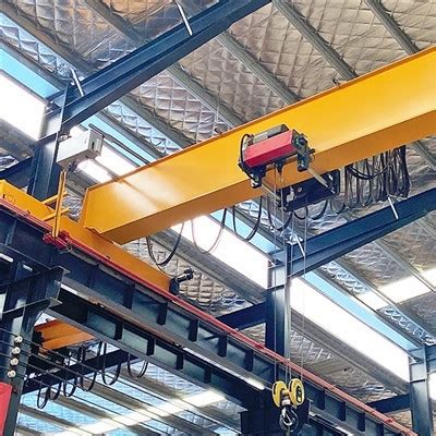 China Single Girder Overhead Crane Manufacturers And Suppliers Customized Single Girder