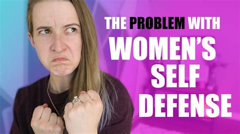 my problem with women s self defense classes youtube