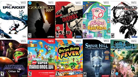 Nintendo Power Wii Essentials A List Of The Best Wii Games Neogaf