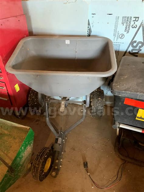 Rugid Spreader Parts