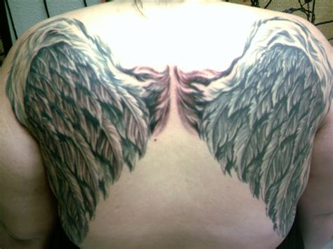 Angel Tattoos Simple Angel Wingsslodive Tattoos