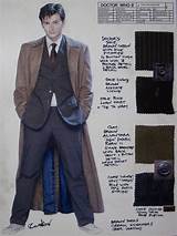 The Tenth Doctor Costume Pictures