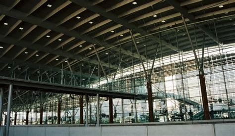 AixenProvence TGV Station (Cabriès, 2001)  Structurae
