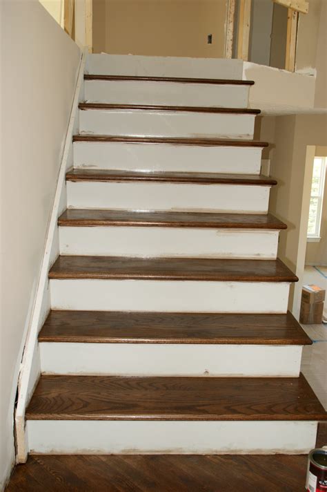 Because pine stair treads are so common at flooring and home improvement stores, it's easy to shop around until you can find a price within your budget. Building our Heavenly Highgrove: Day 63: Stair Tread ...