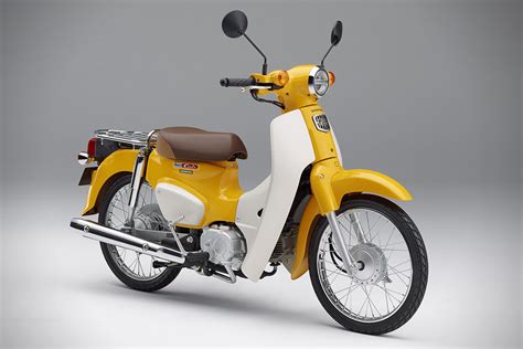 As his initial name implies, honda is meant to have above average strength, but below average speed. 2018 Honda Super Cub | HiConsumption
