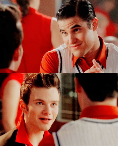 Klaine Looks Darren Criss Glee Klaine Gay Couple All You Need Is