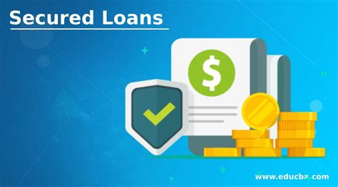 Secured Loans Types And Features Of Secured Loans With Example