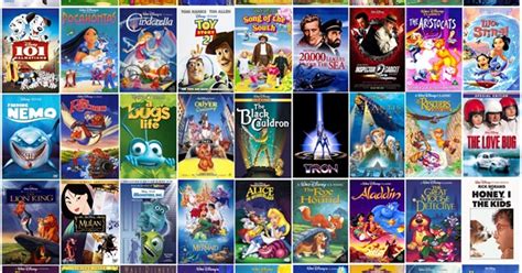 And the old disney channel movies? Top 10 Best Lesser Known Disney Movies