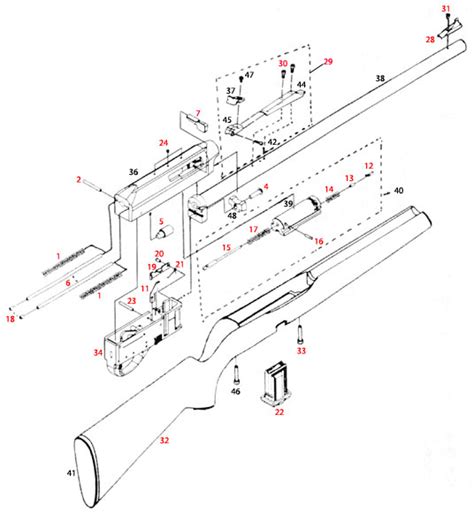 Remington 700 Parts Diagram