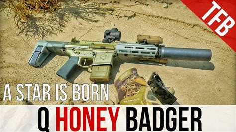 Building A Q Honey Badger Carbine Youtube