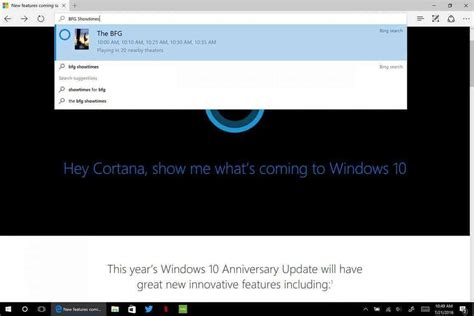 Windows 10 Anniversary Update Whats New With The Microsoft Edge