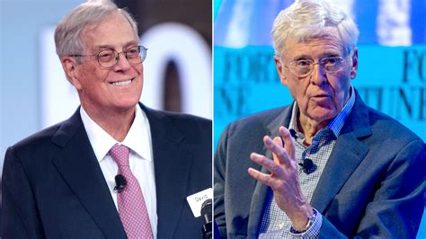 Koch Brothers Net Worth: See Their Staggering Fortune | GOBankingRates