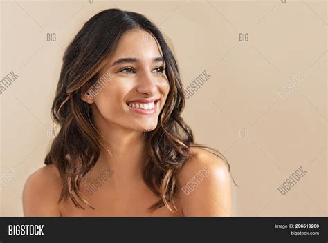 Happy Beauty Woman Image And Photo Free Trial Bigstock
