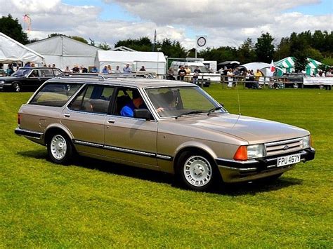 Ford Granada Estate Mk II | Ford granada, Classic cars british, Ford classic cars