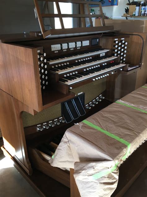 New Custom Allen Church Organ For Summerfall Tour