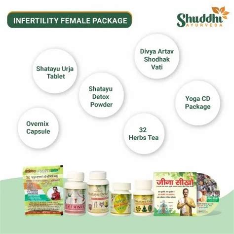 Shuddhi Infertility Female Package At Rs 6000pack Zirakpur Id