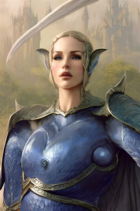 Elven Queen Morph 3 By Fawsums On Deviantart