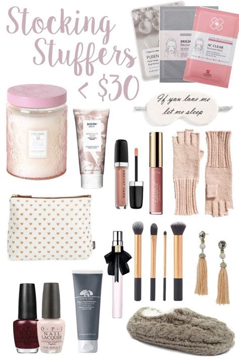 Below, we have listed a few unique birthday gifts for girlfriend that will. Gift Guide: Stocking Stuffers Under $30! | Birthday gifts ...