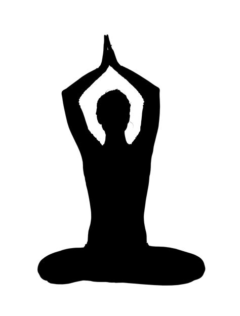 Yoga Lotus Position Exercise Clip Art Yoga Png Download 601600