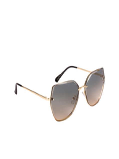 Buy Voyage Women Grey Cateye Sunglasses 3732mg2836 Sunglasses For Women 10392357 Myntra