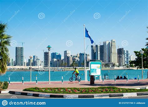 Dubai United Arab Emirates January 16 2020 Beautiful View Of Al