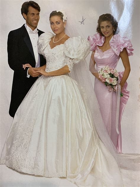 80s Wedding Dress Magazine Wedding Dress Magazine 1980s Wedding Dress Wedding Dresses Vintage