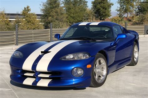 11k Mile 1996 Dodge Viper Gts For Sale On Bat Auctions Sold For